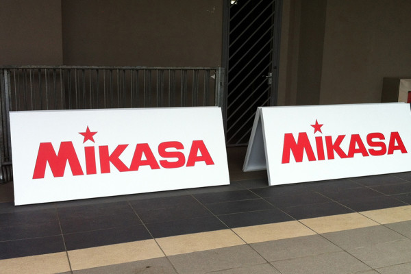 A Board Standees – Mikasa