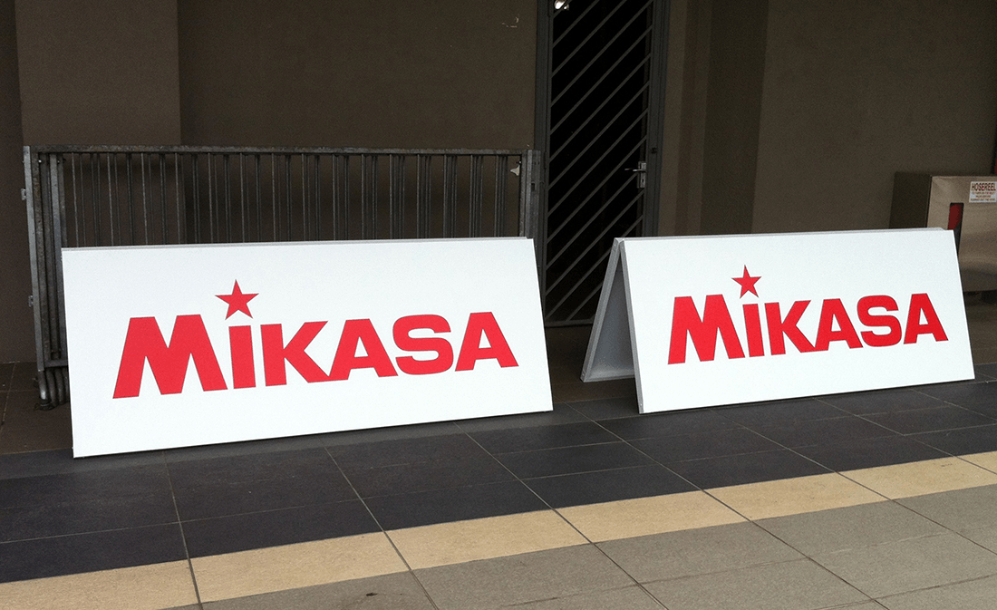 A Board Standees – Mikasa