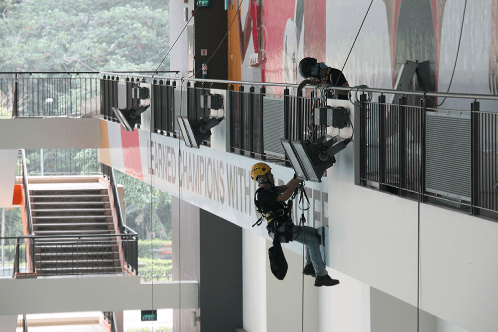 Rope Access Installation